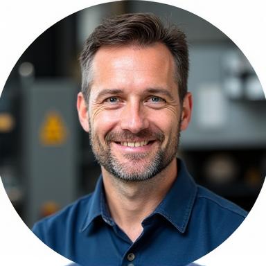 Porträtfoto von Markus Fink, Diagnosetechniker